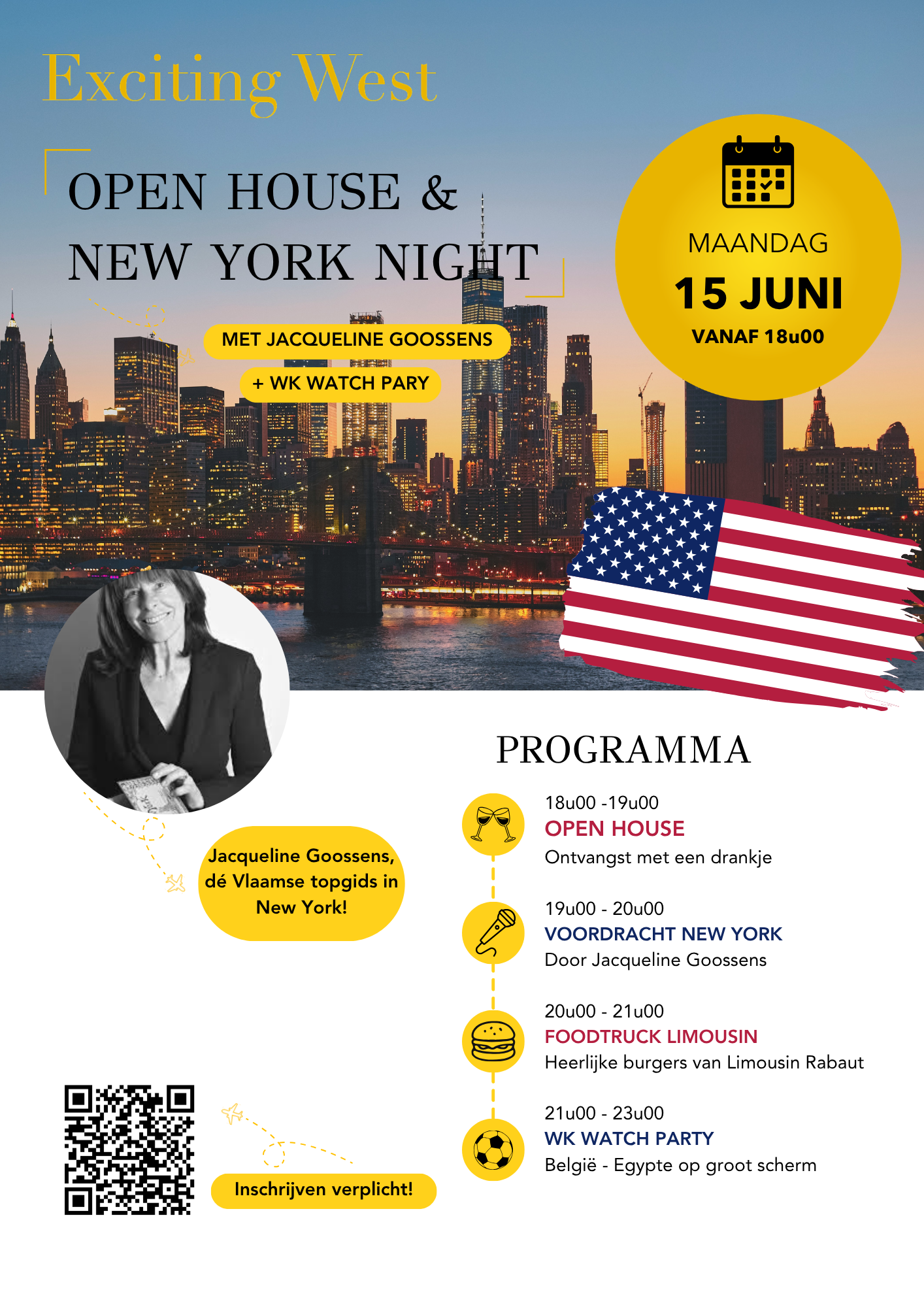 New York Night met Jacqueline Goossens