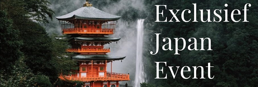 EXCLUSIEF JAPAN EVENT