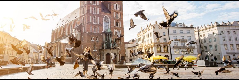 Brussels Airlines flies to Krakow again