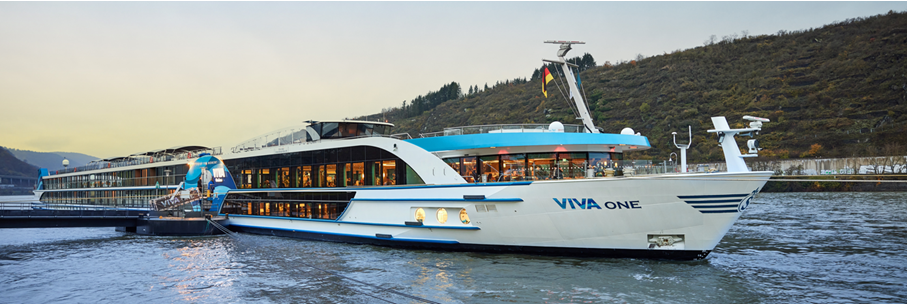 VIVA Cruises viert 5 jaar succes in riviercruises