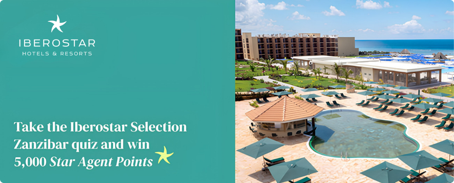 Participez au quiz Iberostar Selection Zanzibar