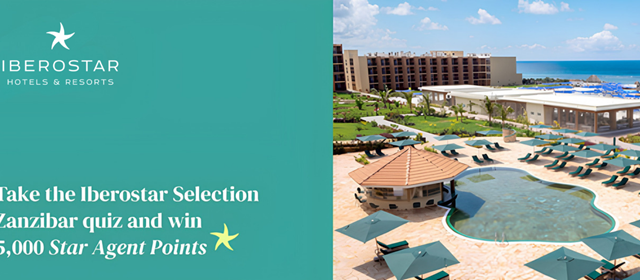 Neem deel aan de Iberostar Selection Zanzibar Quiz