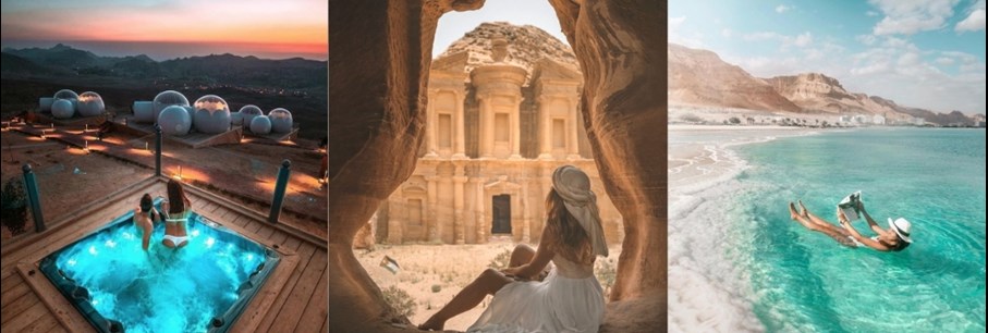 Voyage d'étude exclusif de Travelworld en Jordanie
