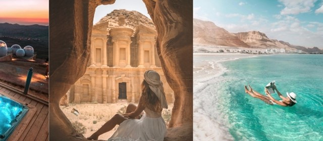 Voyage d'étude exclusif de Travelworld en Jordanie