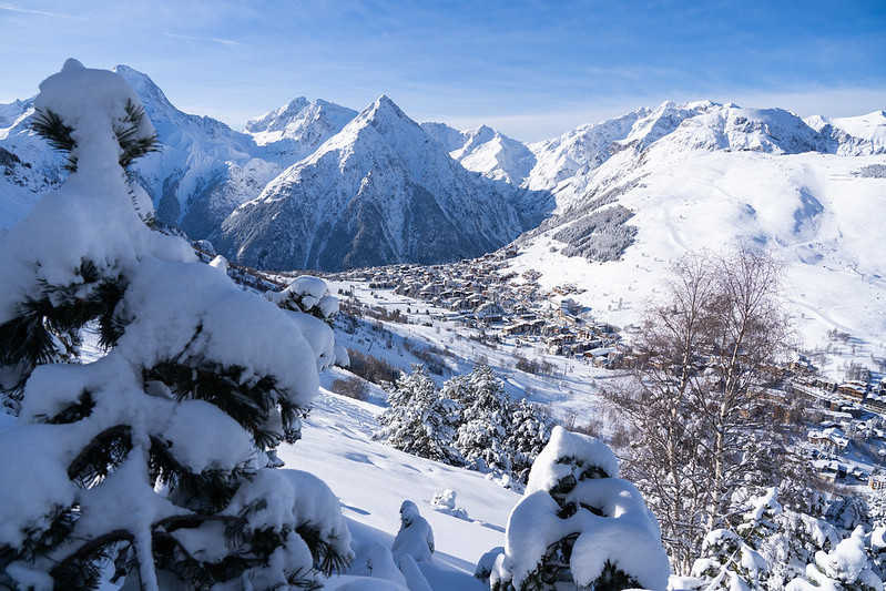 Les 2 Alpes, het beste van de Alpen