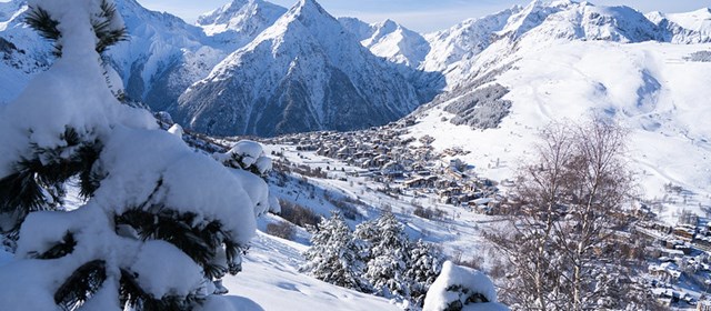 Les 2 Alpes, het beste van de Alpen