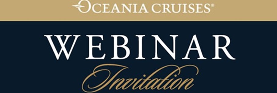 Webinar Oceania cruises