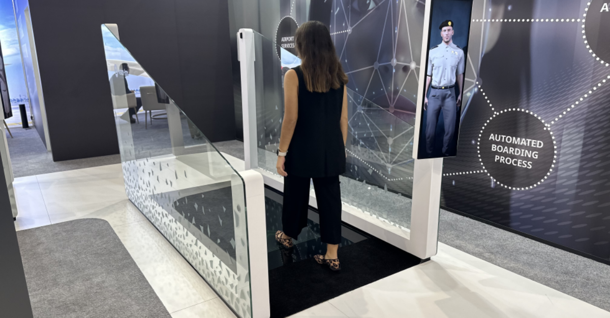 Biometrische corridors van Amadeus in Indonesi&#235;