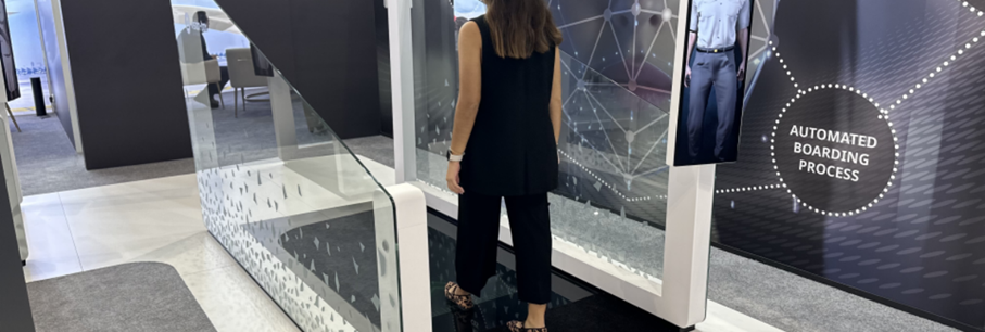 Biometrische corridors van Amadeus in Indonesië
