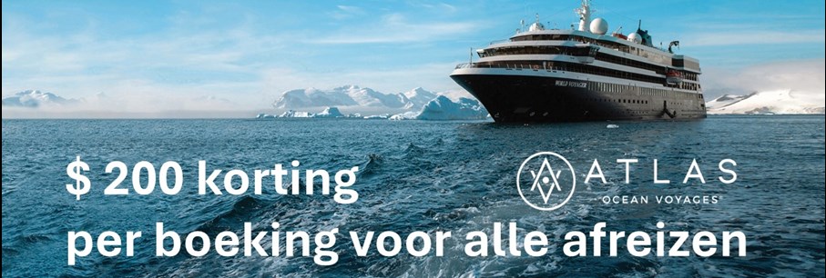 ATLAS OCEAN VOYAGES promo's & bonus