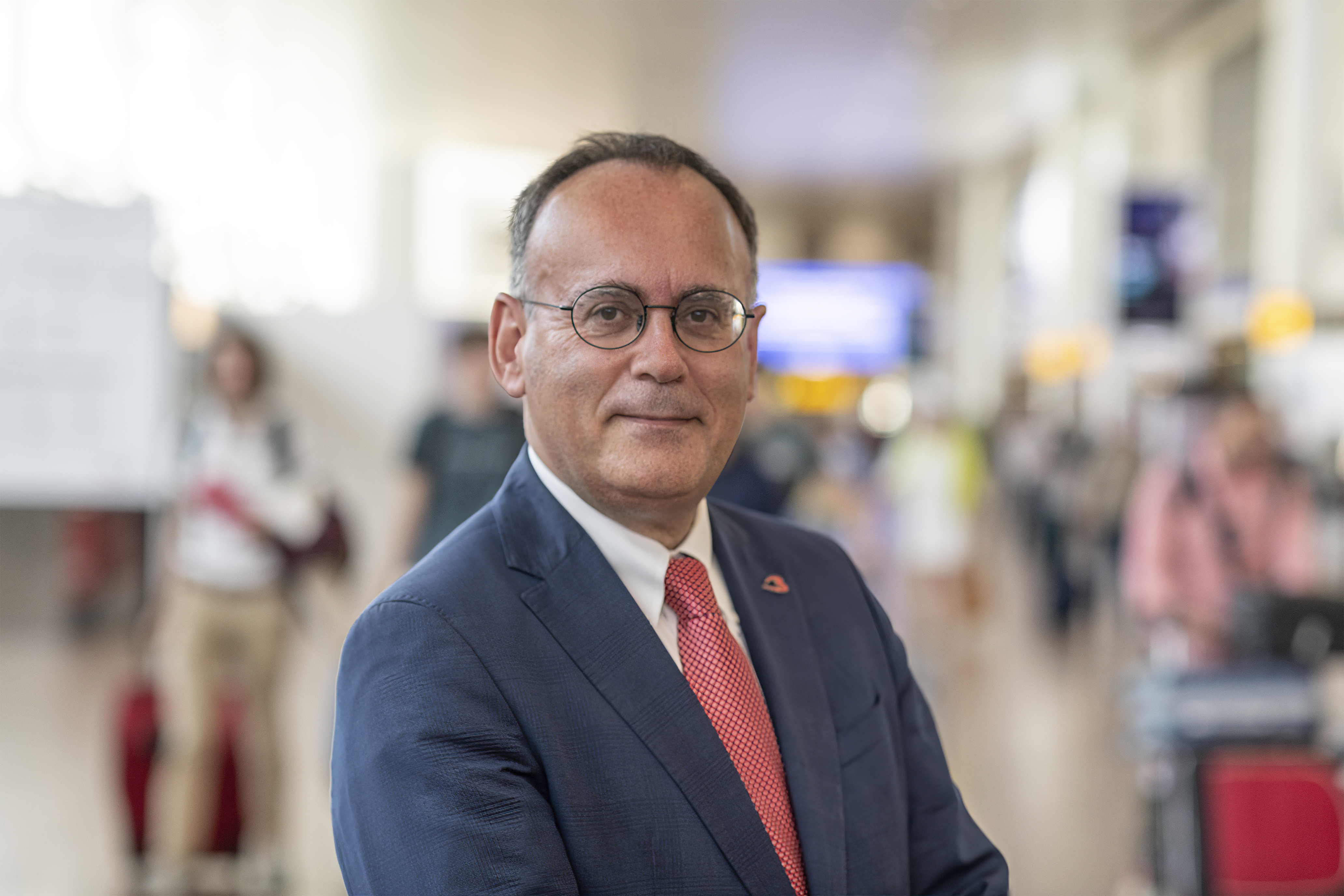 Brussels Airport-topman Léon Verhallen