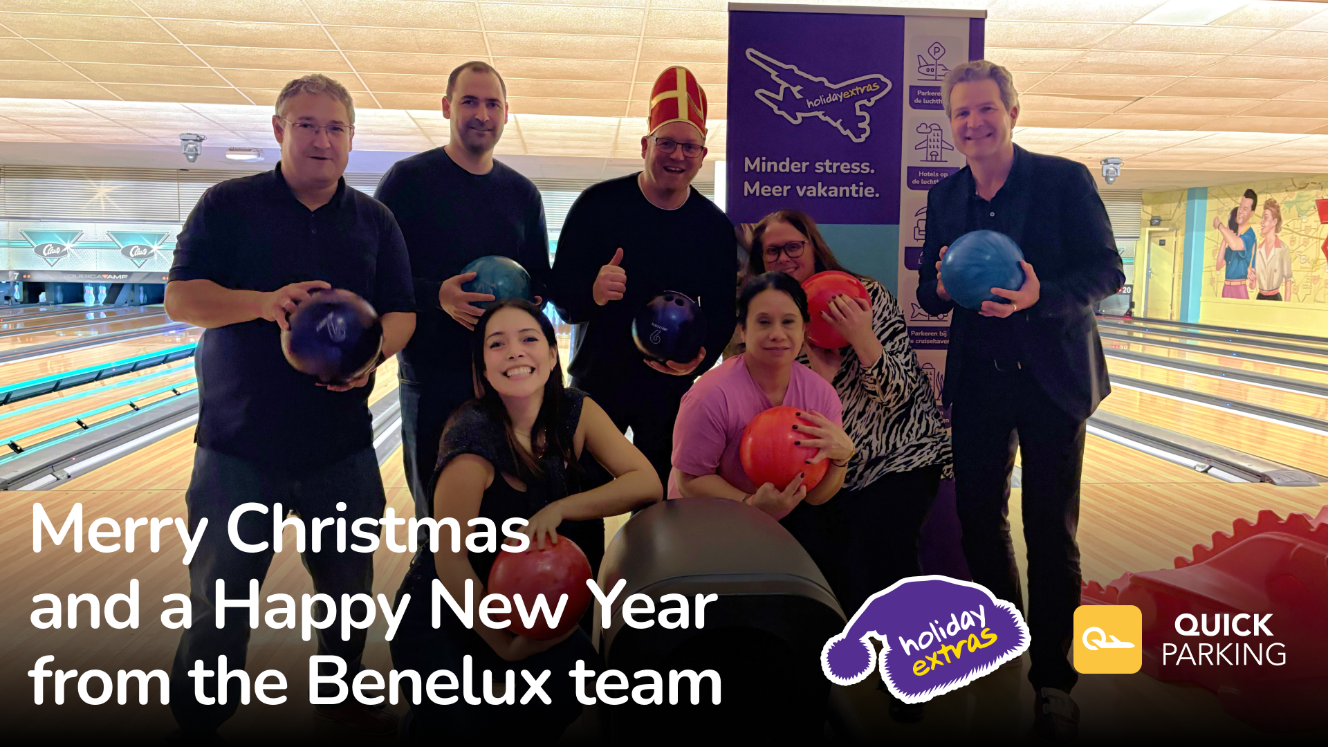 Holiday Extras wenst Prettige Kerstdagen