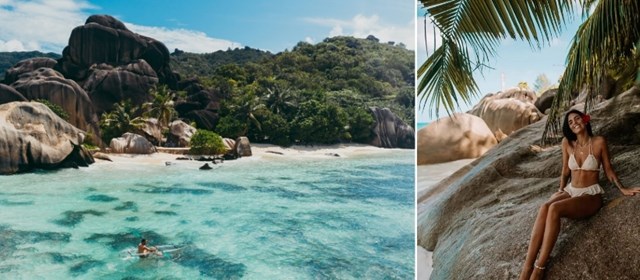 Extra vluchtopties & korting tot 50% op Seychellen