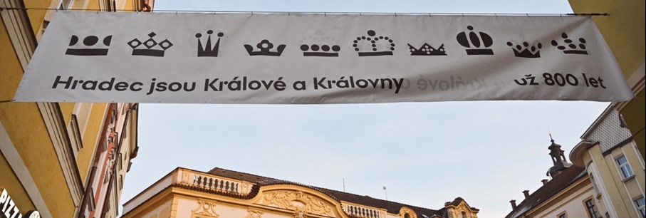 Tsjechische stad Hradec Králové 800 jaar
