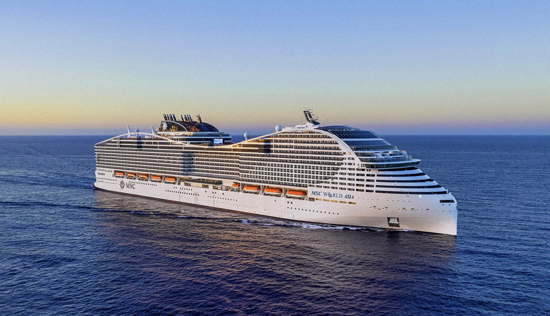 MSC World Asia : Décembre 2026 !