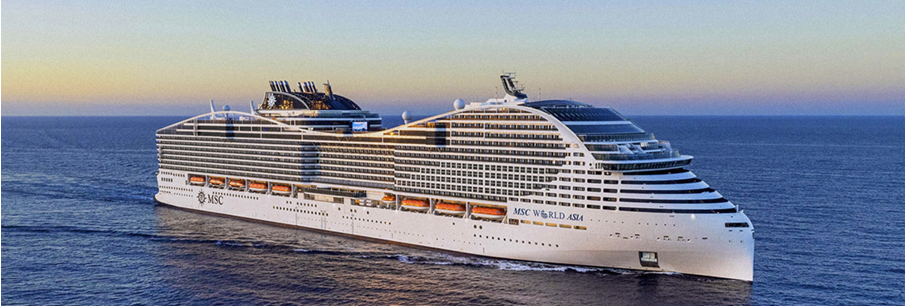 MSC World Asia : December 2026 !
