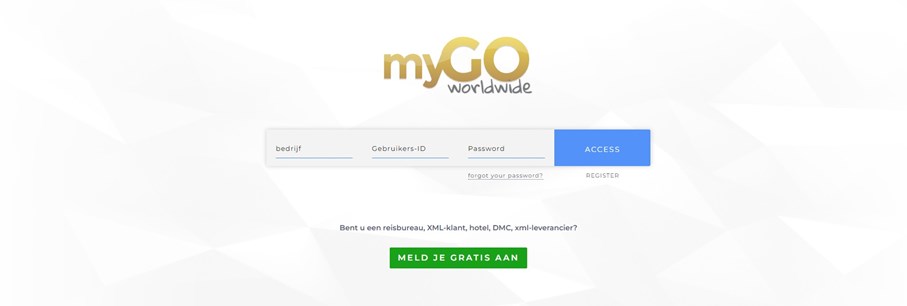 Sluit je gratis aan bij myGo