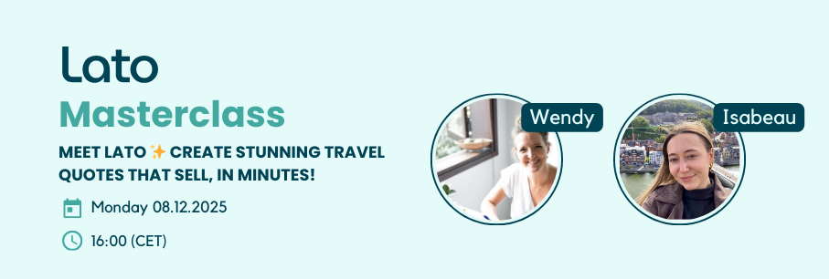 Webinar: Bouw je eigen reisapp in minuten!