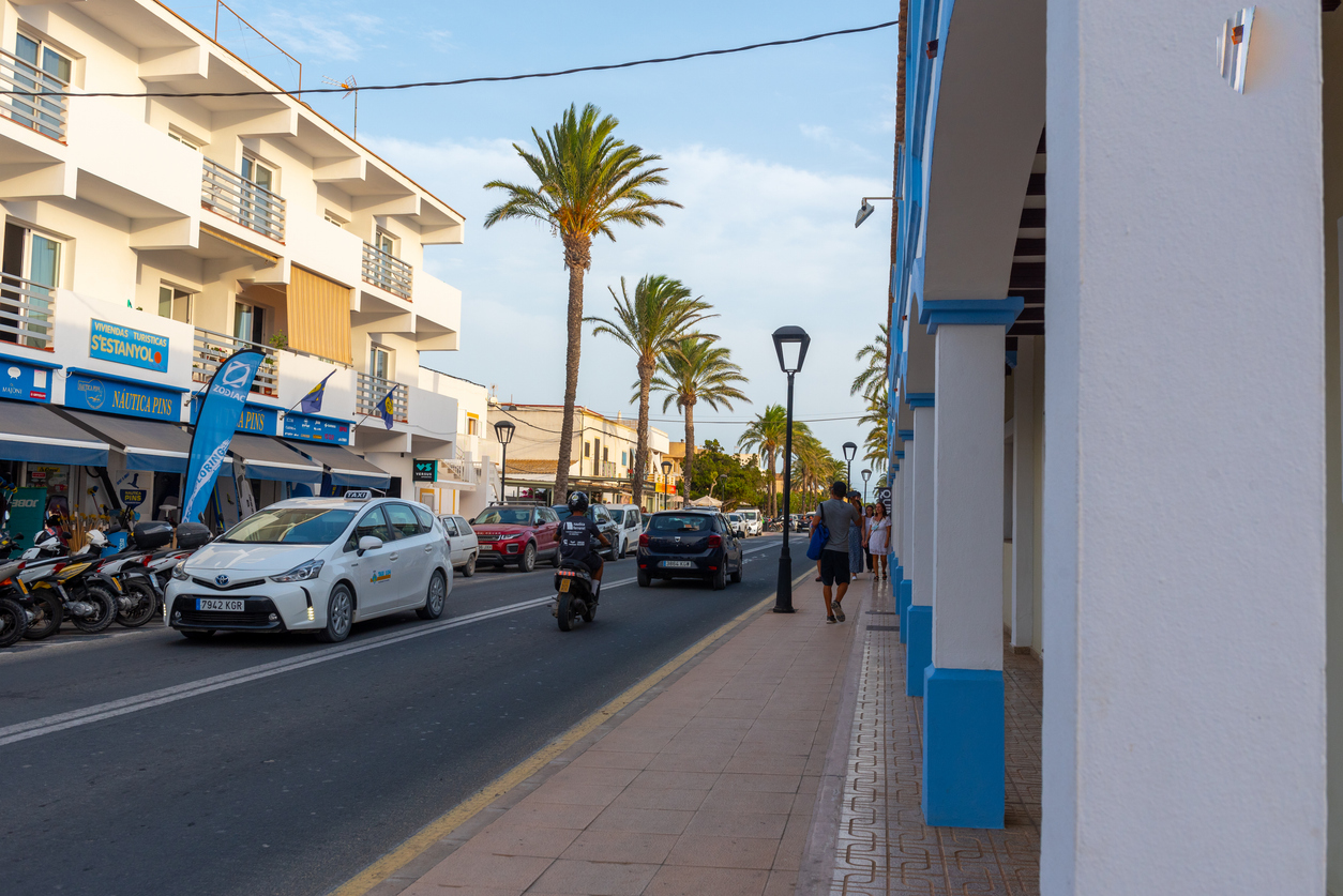 Ibiza: 40% minder vakantieauto's beschikbaar