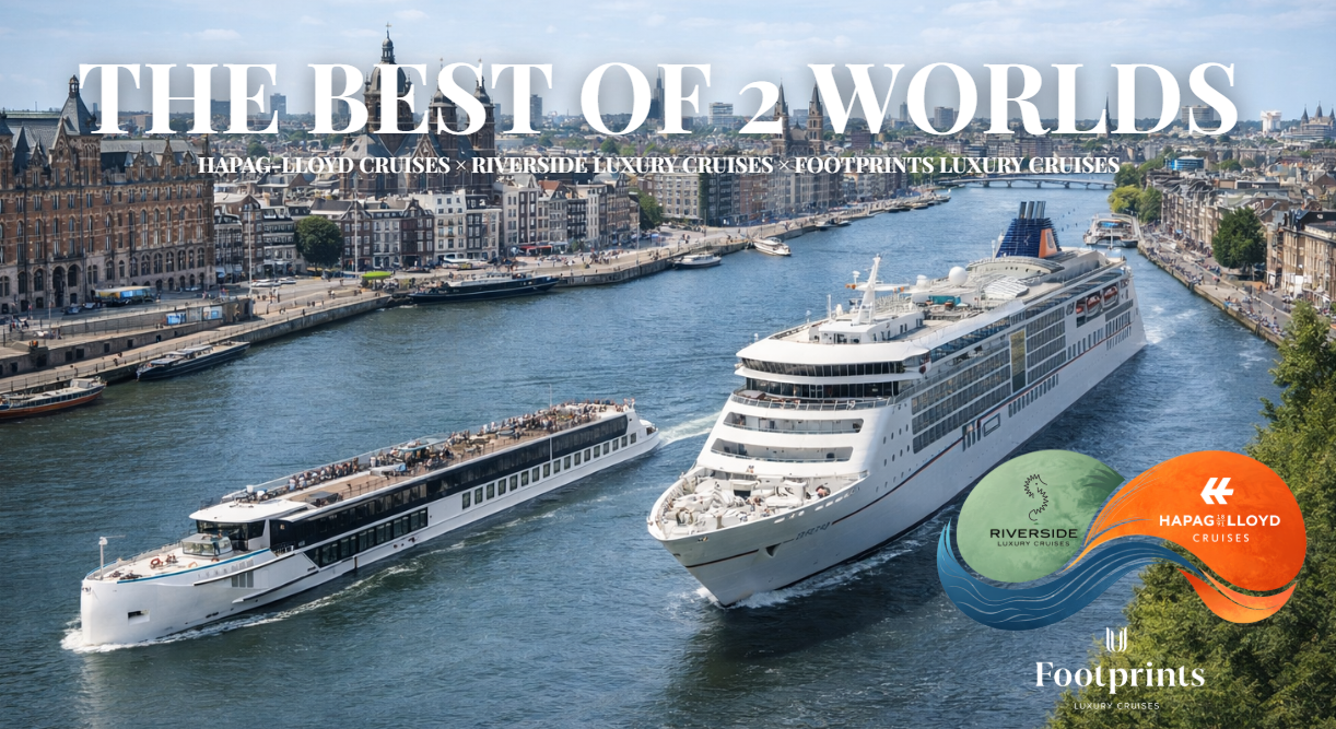 Wie kiest voor een luxe expeditiecruise?