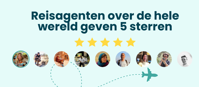 Lato scoort 5 sterren bij reisprofessionals