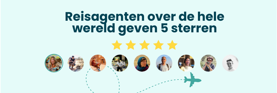 Lato scoort 5 sterren bij reisprofessionals