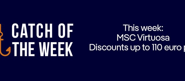 MSC Cruises Catch of the Week