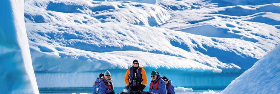 Expeditie cruise Spitsbergen