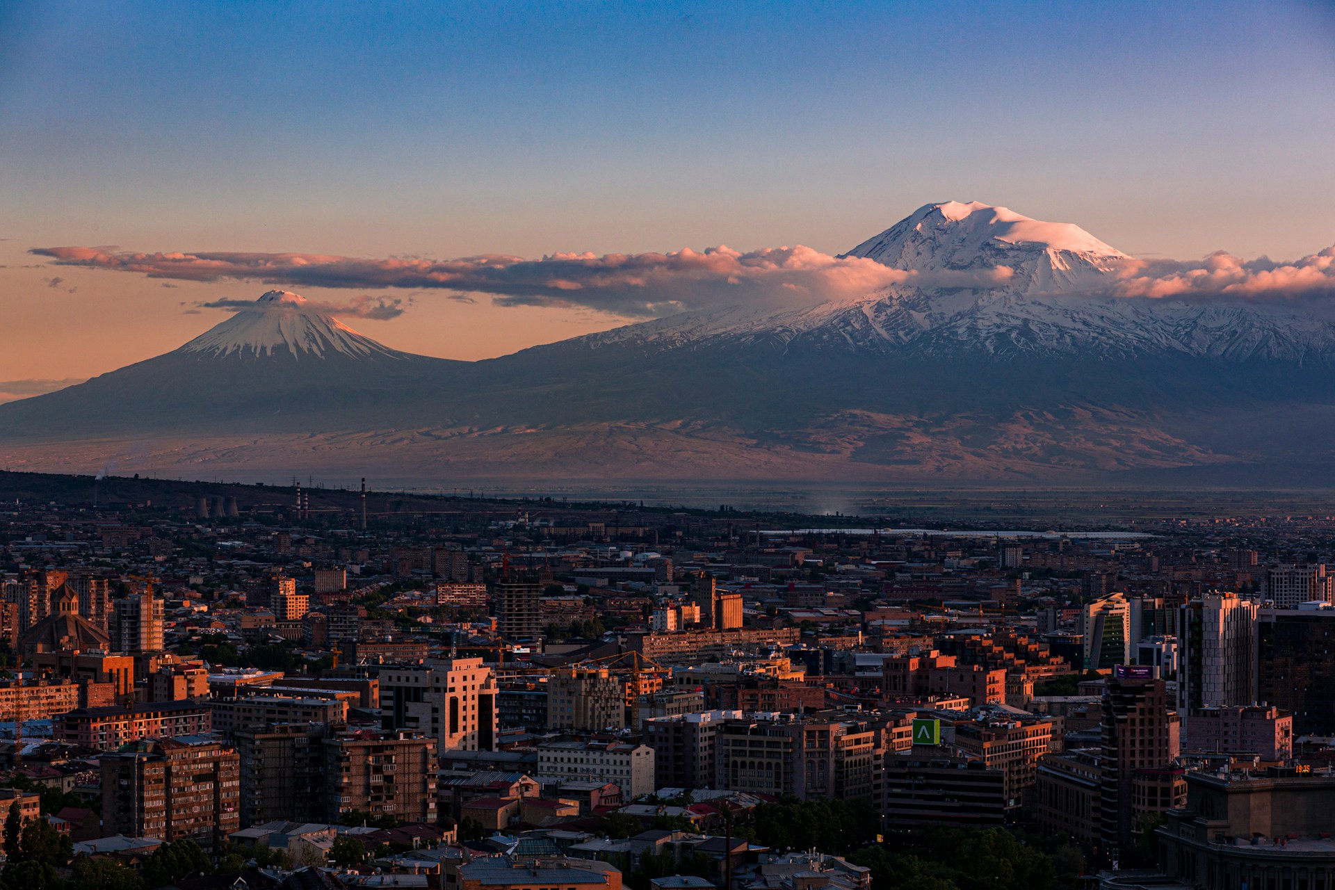 Armenië en Georgië in zestien dagen
