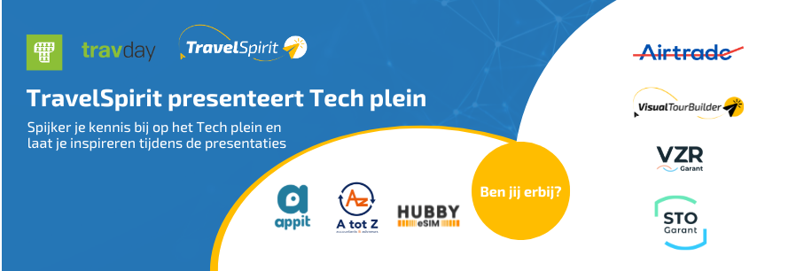 Ontdek de technologie van TravelSpirit op Travday