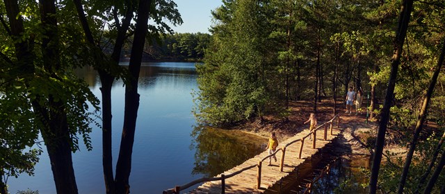 Center Parcs sera également présent !
