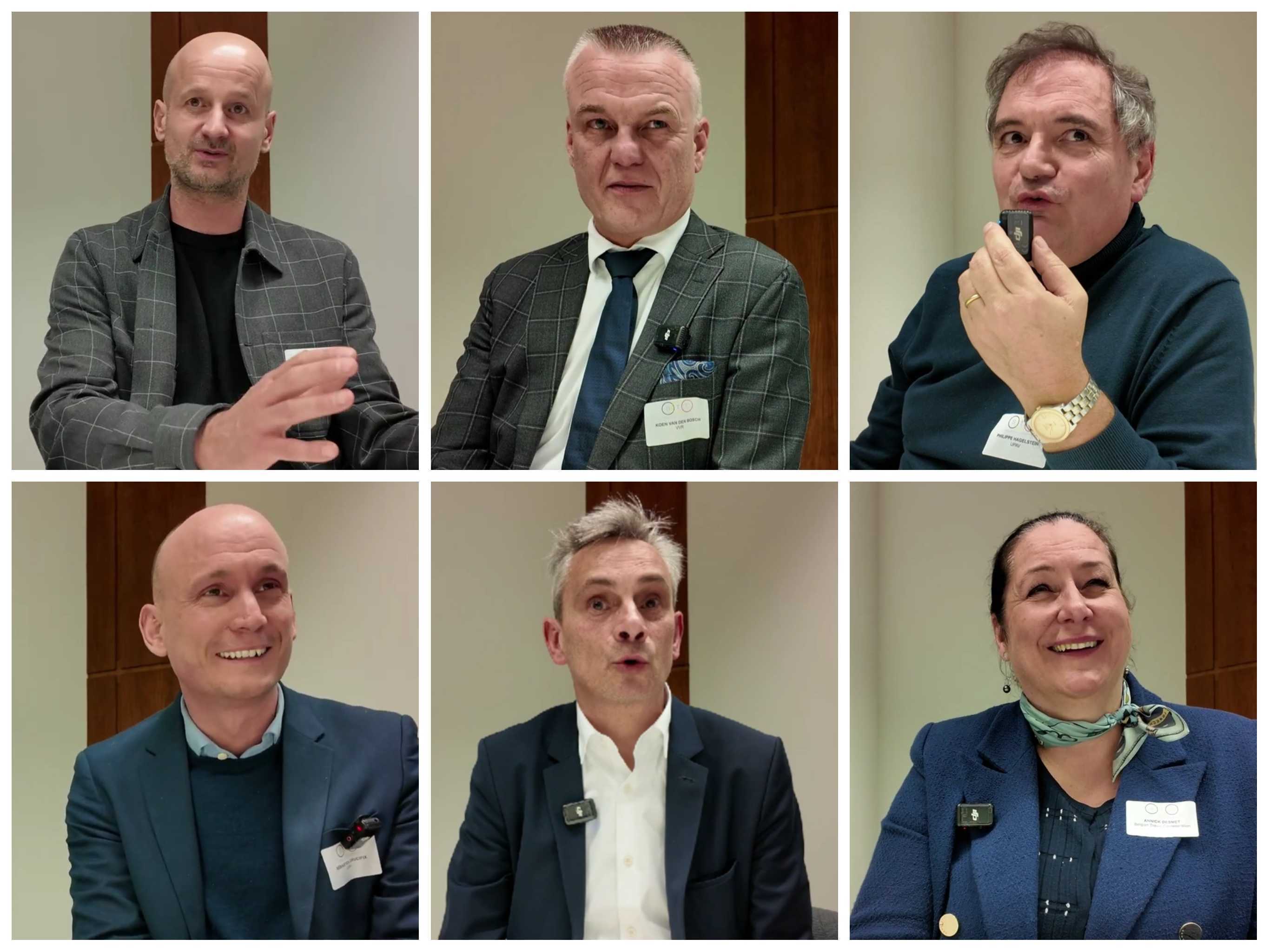 Eén receptie, één stem