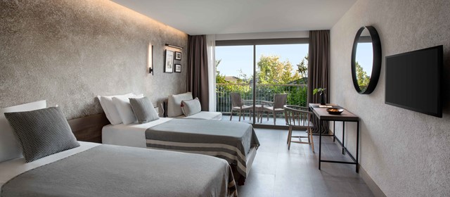 Les types de chambres en un coup d'œil