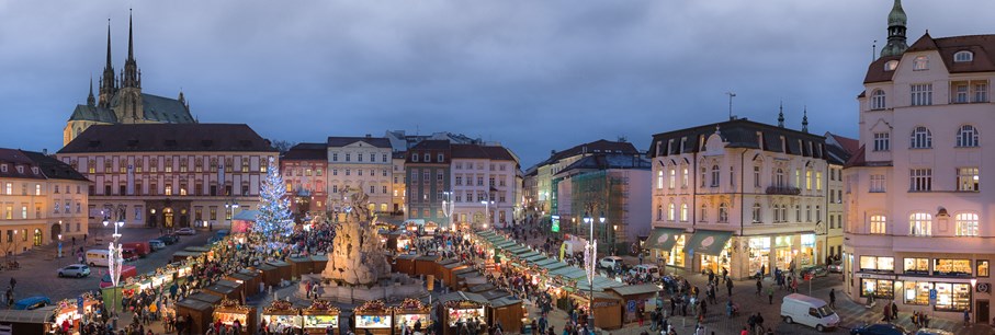 Brno is Europese Kersthoofdstad 2024