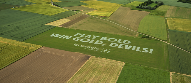 Support for the Belgian Red Devils