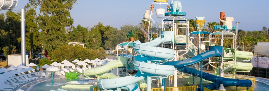Waterpret voor elk gezinslid