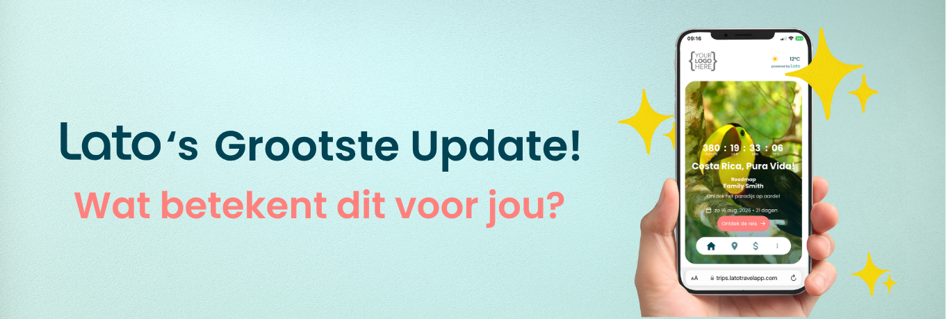 Lato's grootste update ooit!