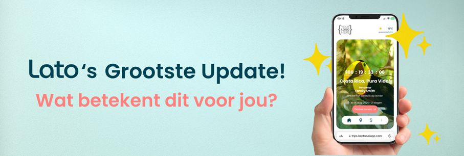 Lato's grootste upate ooit!