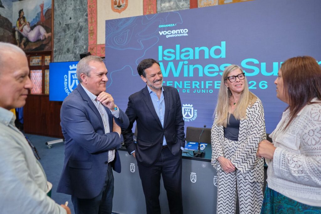 Tenerife ontvangt wereldtop van de wijnsector