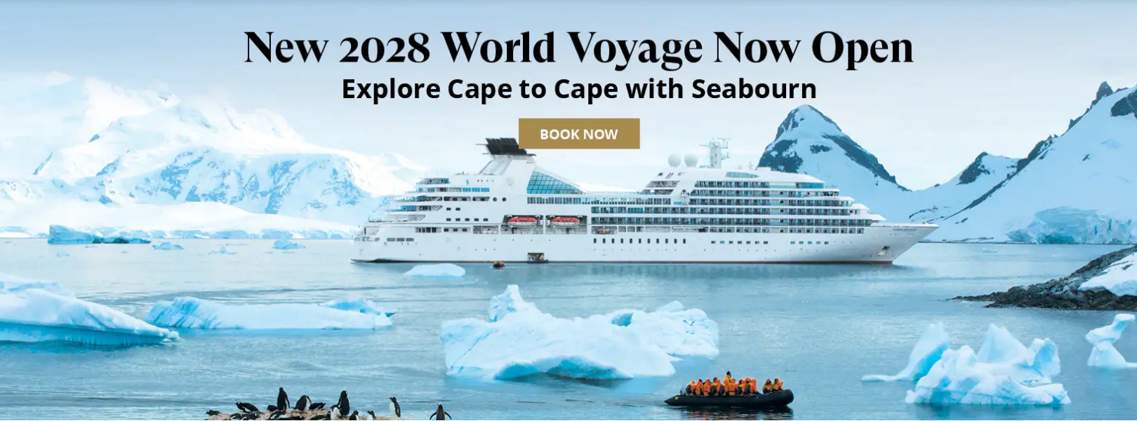 Seabourn lanceert ‘Cape to Cape’ Wereldcruise 2028
