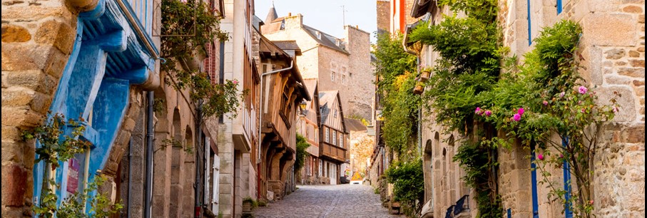Dinan, une cité médiévale d’exception