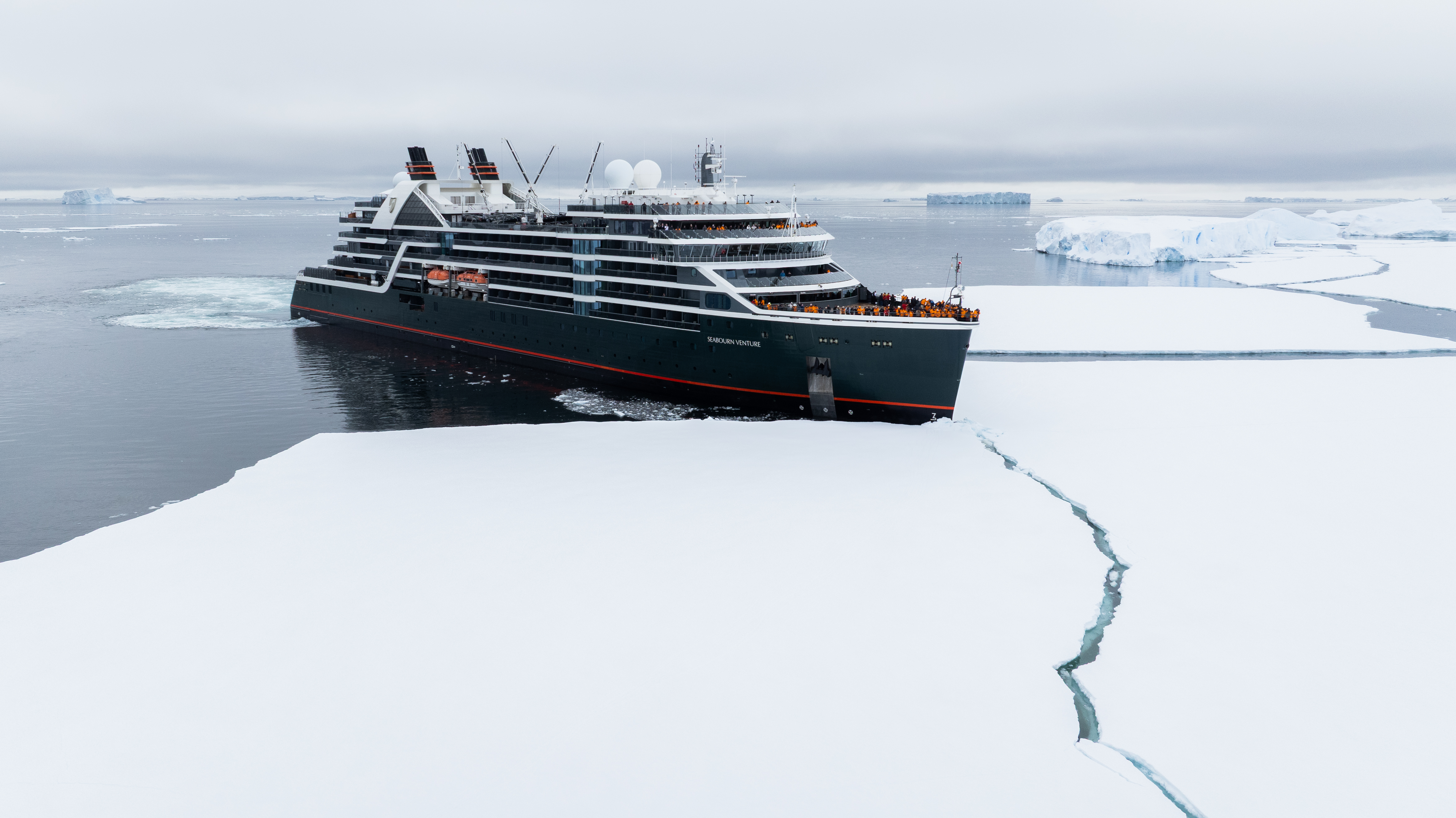 Seabourn bevestigt expertise in Antarctica