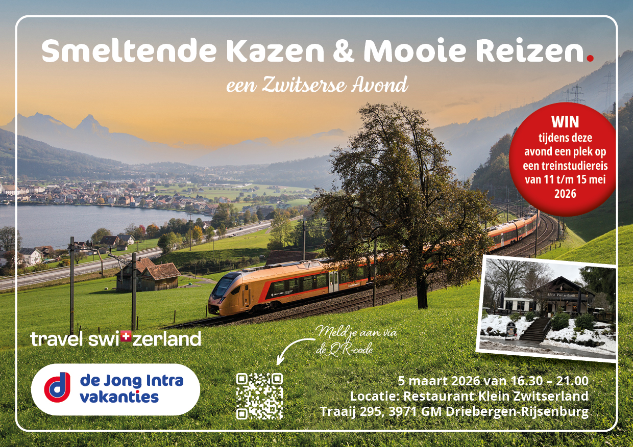 Smeltende Kaas & Mooie Reizen; een Zwitserse Avond