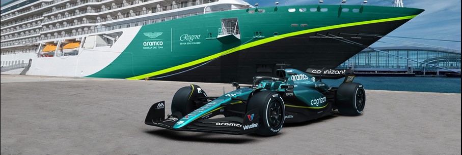 Unieke winaktie (NL) Regent Seven Seas Cruises