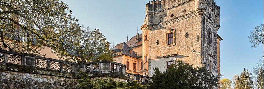 Overnachten in een kasteel