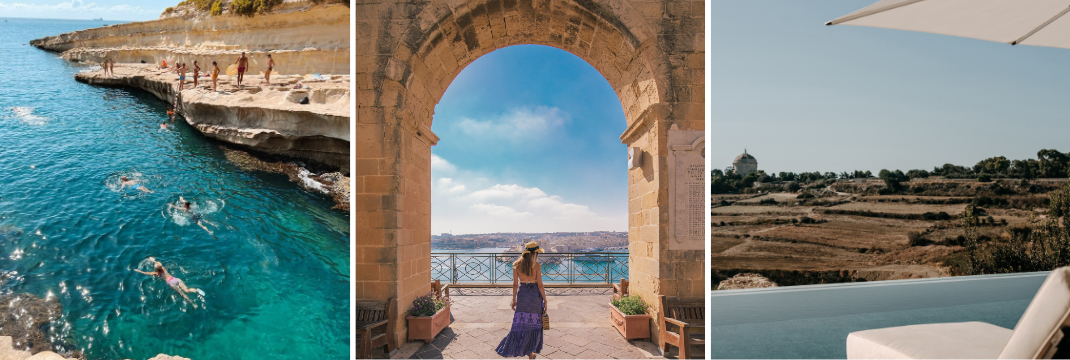 Zonnige inspiratie uit Malta & Gozo