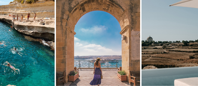 Zonnige inspiratie uit Malta & Gozo