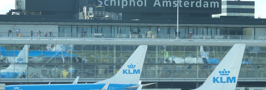 Schiphol pleure