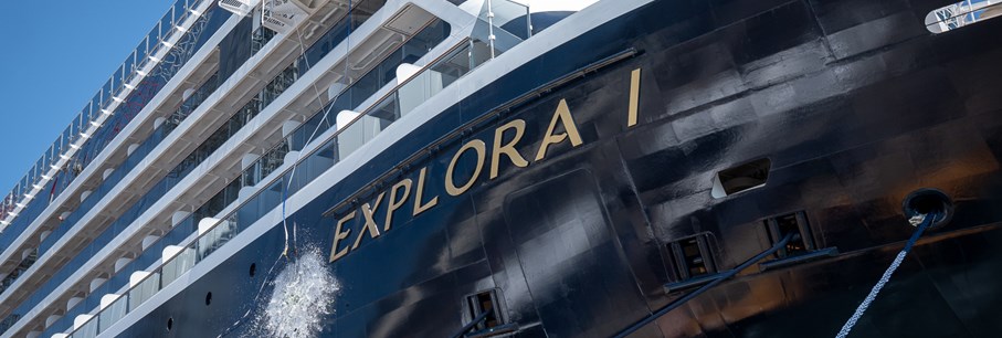 EXPLORA I in ontvangst genomen