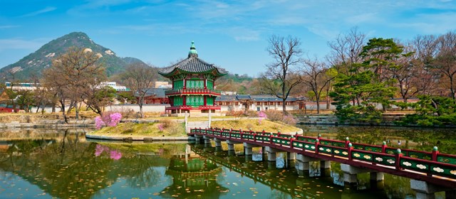 China en Zuid-Korea in opmars